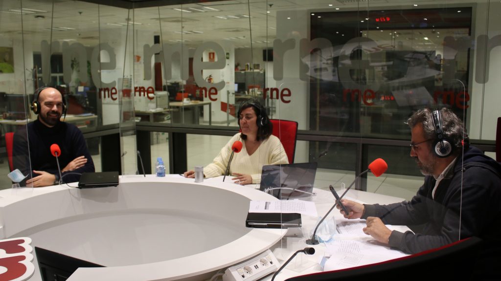 Entrevista a Agustín Alonso G. en Radio Nacional