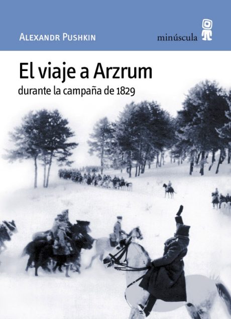 portada de El viaje a Arzrum de Aleksandr Pushkin