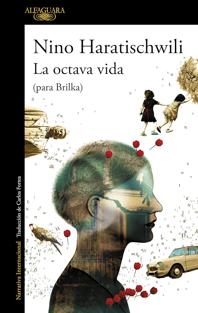 portada de La octava vida de Nino Haratischwili