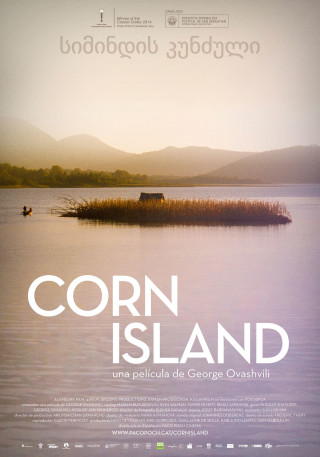 poster de la película Corn island