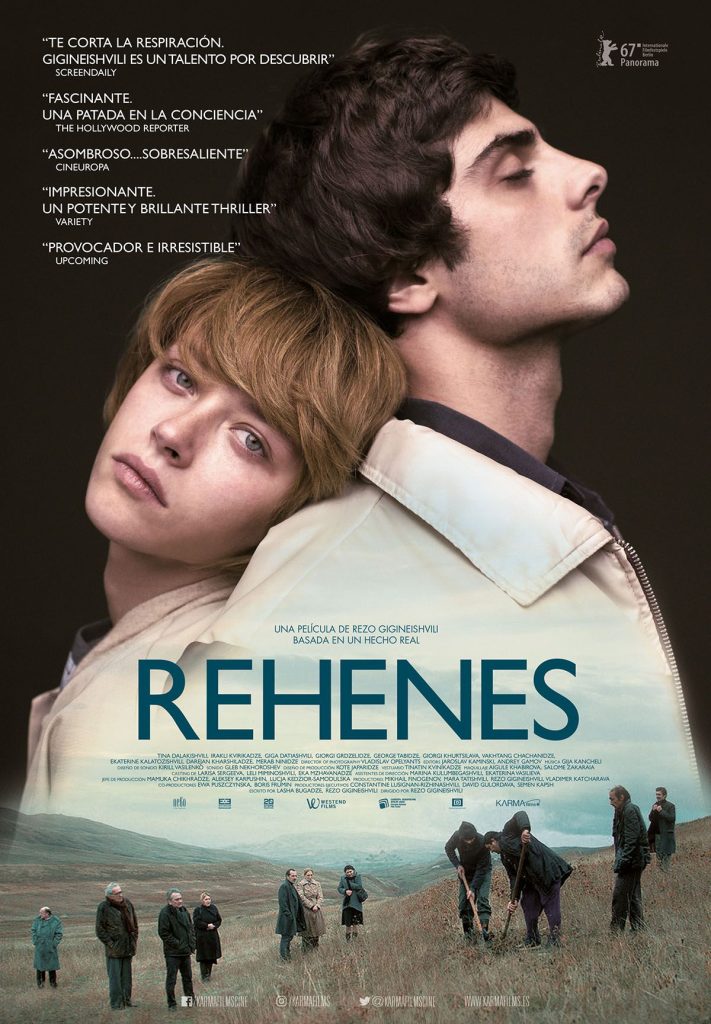 poster película Rehenes